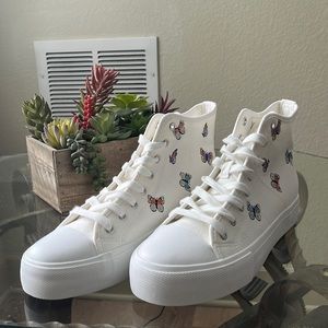 A&E Butterfly Sneakers